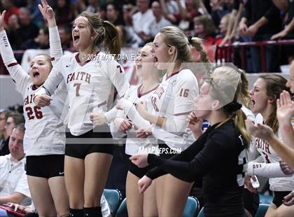 Thumbnail 2 in Lutheran vs. Faith Christian (CHSAA 3A Semifinal) photogallery.
