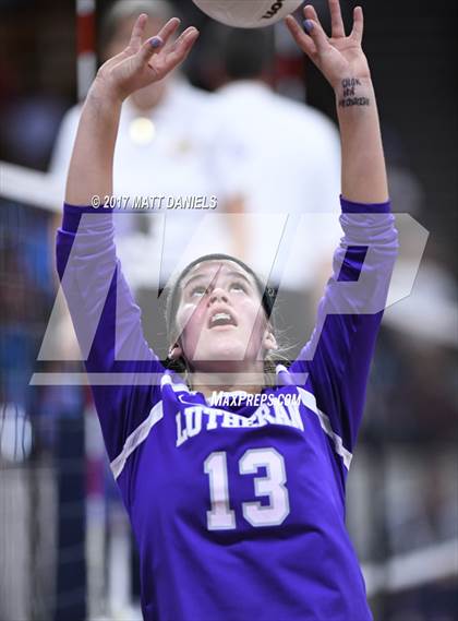Thumbnail 2 in Lutheran vs. Faith Christian (CHSAA 3A Semifinal) photogallery.