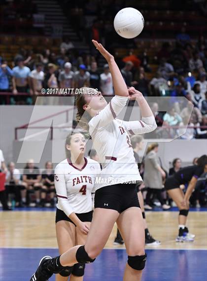 Thumbnail 1 in Lutheran vs. Faith Christian (CHSAA 3A Semifinal) photogallery.