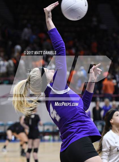 Thumbnail 1 in Lutheran vs. Faith Christian (CHSAA 3A Semifinal) photogallery.