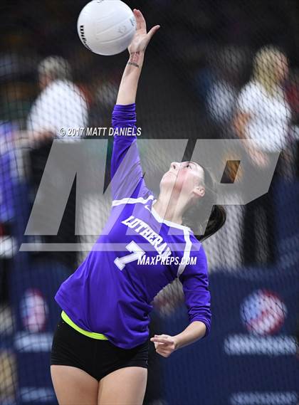 Thumbnail 3 in Lutheran vs. Faith Christian (CHSAA 3A Semifinal) photogallery.
