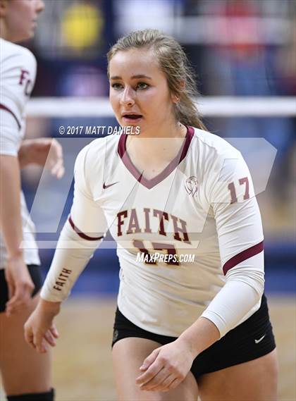 Thumbnail 3 in Lutheran vs. Faith Christian (CHSAA 3A Semifinal) photogallery.
