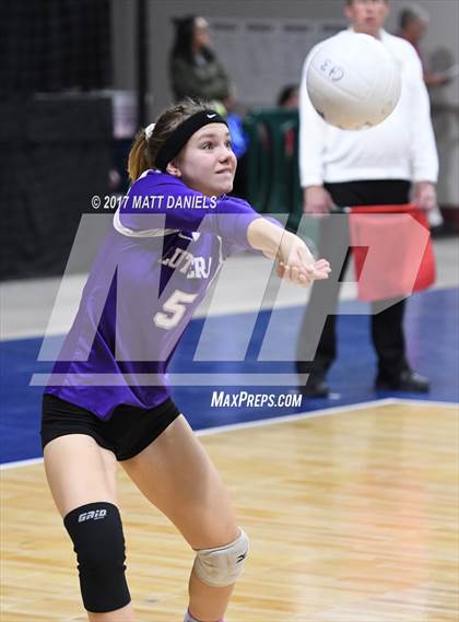 Thumbnail 1 in Lutheran vs. Faith Christian (CHSAA 3A Semifinal) photogallery.