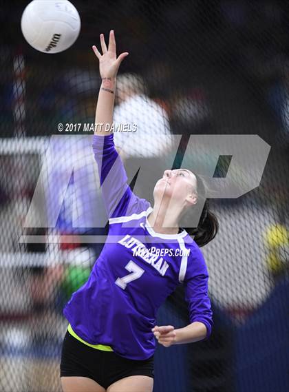 Thumbnail 2 in Lutheran vs. Faith Christian (CHSAA 3A Semifinal) photogallery.