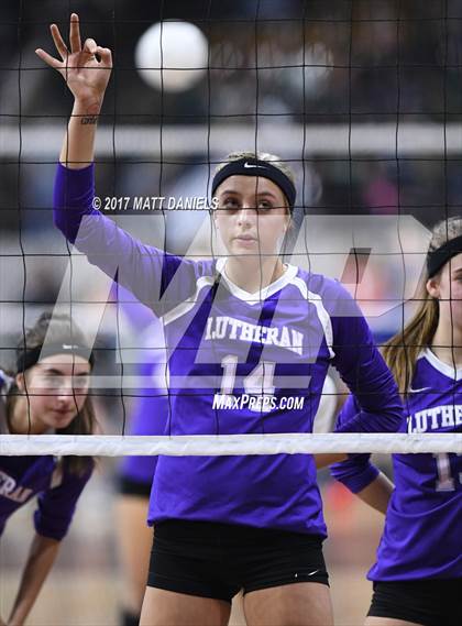 Thumbnail 2 in Lutheran vs. Faith Christian (CHSAA 3A Semifinal) photogallery.