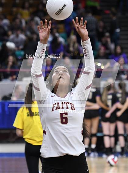 Thumbnail 1 in Lutheran vs. Faith Christian (CHSAA 3A Semifinal) photogallery.