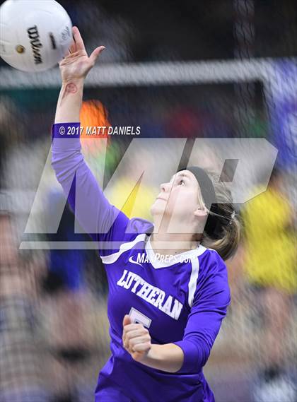 Thumbnail 1 in Lutheran vs. Faith Christian (CHSAA 3A Semifinal) photogallery.