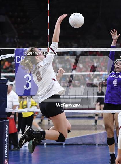 Thumbnail 1 in Lutheran vs. Faith Christian (CHSAA 3A Semifinal) photogallery.