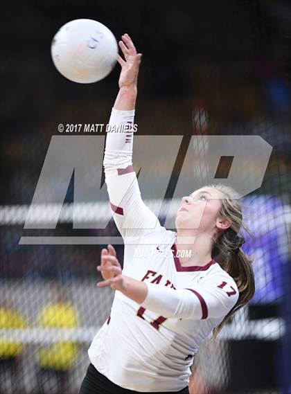 Thumbnail 2 in Lutheran vs. Faith Christian (CHSAA 3A Semifinal) photogallery.
