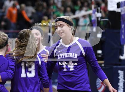 Thumbnail 1 in Lutheran vs. Faith Christian (CHSAA 3A Semifinal) photogallery.