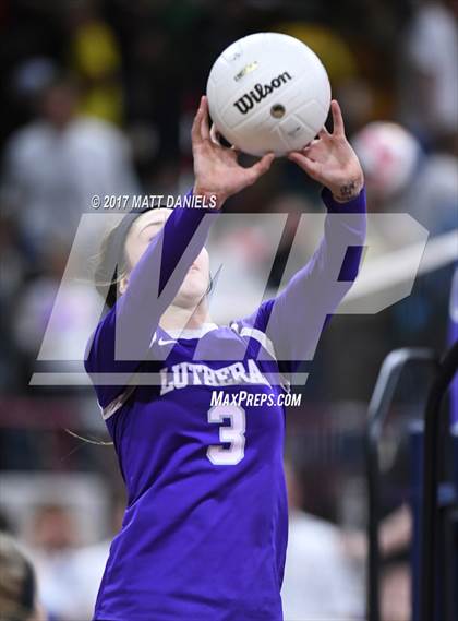 Thumbnail 3 in Lutheran vs. Faith Christian (CHSAA 3A Semifinal) photogallery.