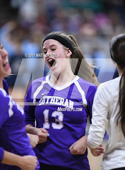 Thumbnail 1 in Lutheran vs. Faith Christian (CHSAA 3A Semifinal) photogallery.