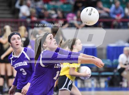 Thumbnail 1 in Lutheran vs. Faith Christian (CHSAA 3A Semifinal) photogallery.