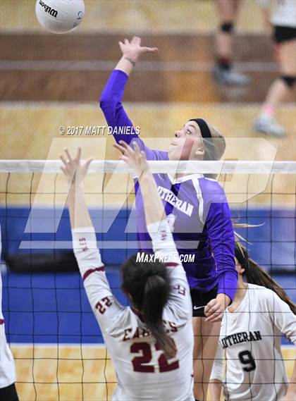 Thumbnail 1 in Lutheran vs. Faith Christian (CHSAA 3A Semifinal) photogallery.