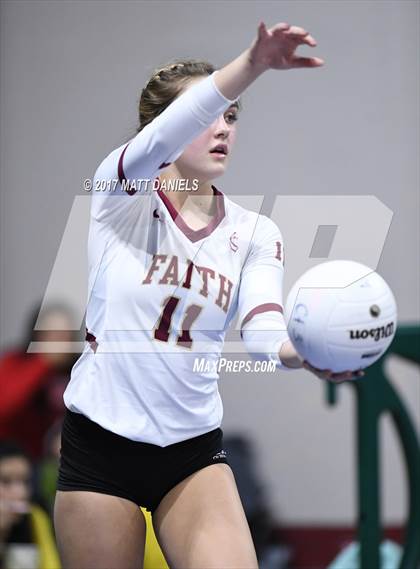 Thumbnail 2 in Lutheran vs. Faith Christian (CHSAA 3A Semifinal) photogallery.