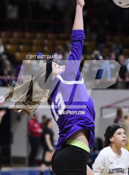 Thumbnail 3 in Lutheran vs. Faith Christian (CHSAA 3A Semifinal) photogallery.