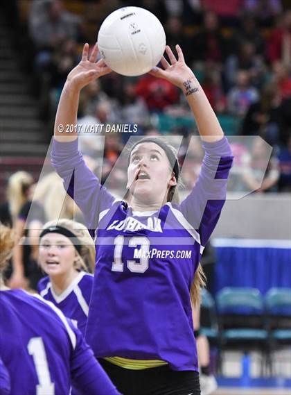 Thumbnail 3 in Lutheran vs. Faith Christian (CHSAA 3A Semifinal) photogallery.