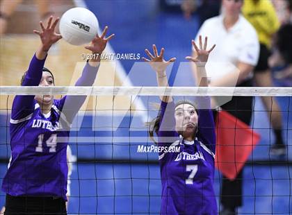 Thumbnail 3 in Lutheran vs. Faith Christian (CHSAA 3A Semifinal) photogallery.