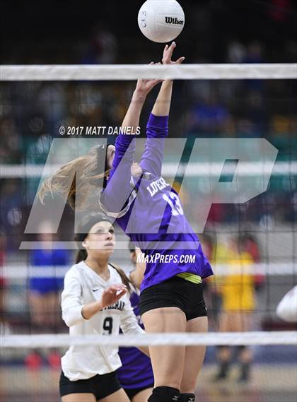Thumbnail 3 in Lutheran vs. Faith Christian (CHSAA 3A Semifinal) photogallery.