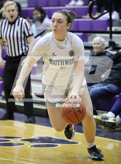 Thumbnail 1 in Southwest Academy vs Newark (OGBR Classic in the City) photogallery.