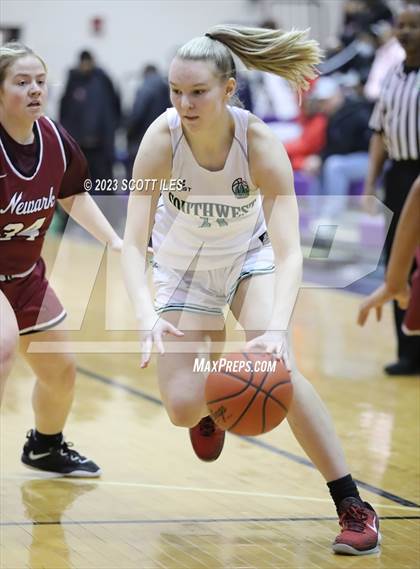 Thumbnail 2 in Southwest Academy vs Newark (OGBR Classic in the City) photogallery.