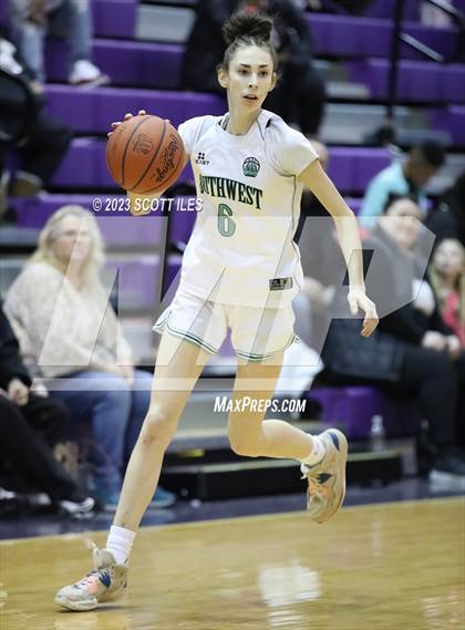 Thumbnail 1 in Southwest Academy vs Newark (OGBR Classic in the City) photogallery.