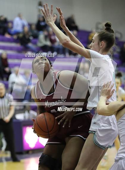 Thumbnail 3 in Southwest Academy vs Newark (OGBR Classic in the City) photogallery.