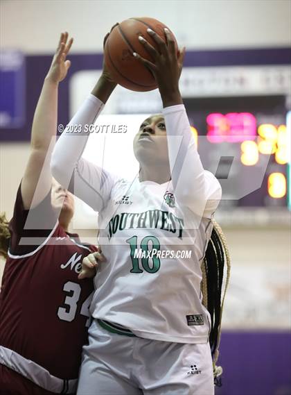 Thumbnail 3 in Southwest Academy vs Newark (OGBR Classic in the City) photogallery.
