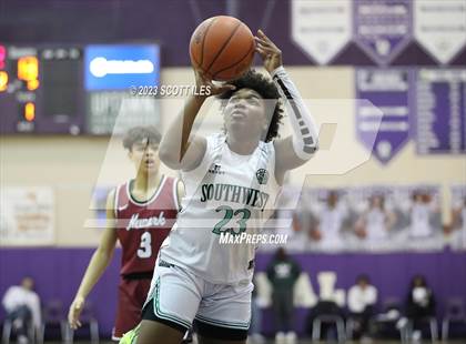 Thumbnail 1 in Southwest Academy vs Newark (OGBR Classic in the City) photogallery.