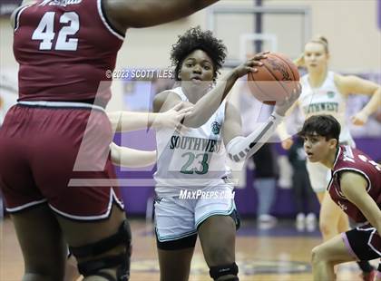 Thumbnail 2 in Southwest Academy vs Newark (OGBR Classic in the City) photogallery.