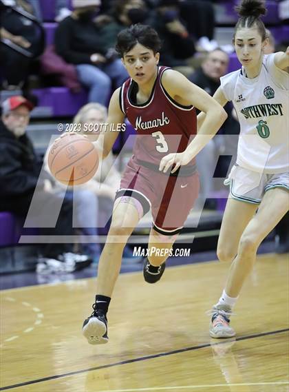 Thumbnail 2 in Southwest Academy vs Newark (OGBR Classic in the City) photogallery.
