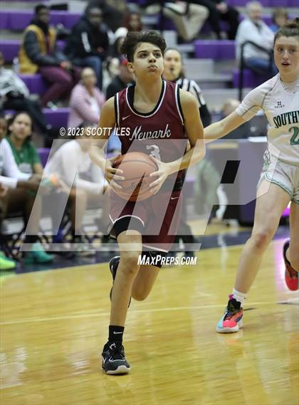 Thumbnail 2 in Southwest Academy vs Newark (OGBR Classic in the City) photogallery.