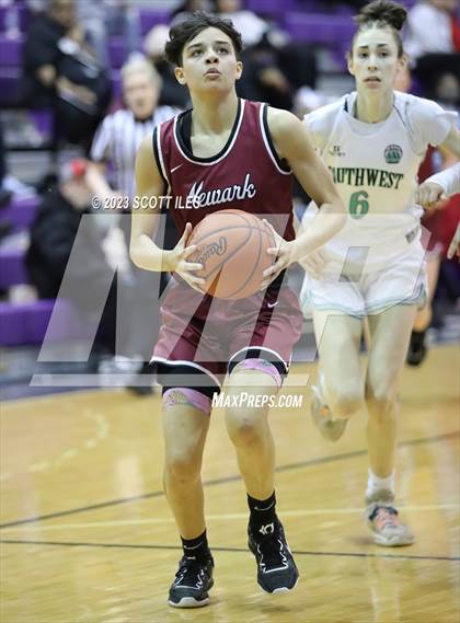 Thumbnail 3 in Southwest Academy vs Newark (OGBR Classic in the City) photogallery.