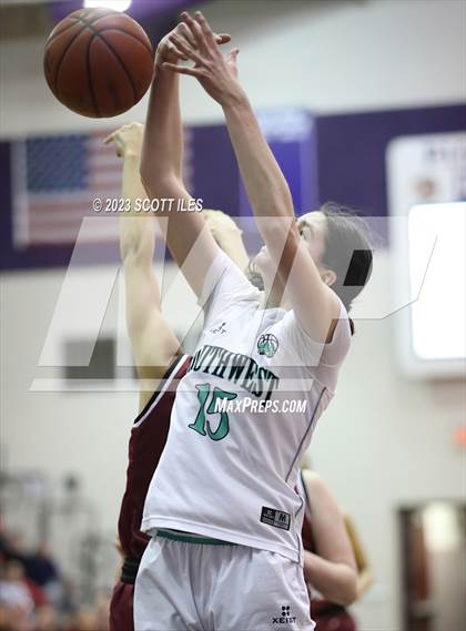 Thumbnail 1 in Southwest Academy vs Newark (OGBR Classic in the City) photogallery.