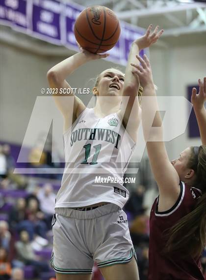 Thumbnail 3 in Southwest Academy vs Newark (OGBR Classic in the City) photogallery.
