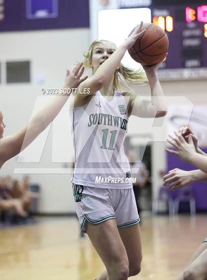 Thumbnail 3 in Southwest Academy vs Newark (OGBR Classic in the City) photogallery.