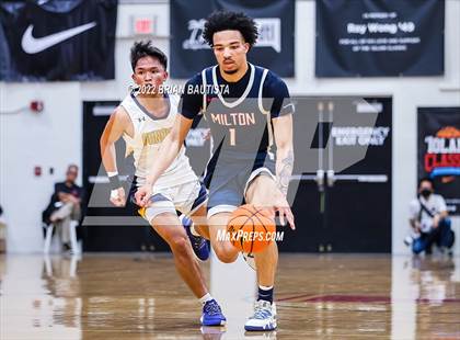 Thumbnail 1 in Punahou vs Milton (Iolani Classic Honolulu - Day 2) photogallery.