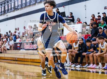 Thumbnail 2 in Punahou vs Milton (Iolani Classic Honolulu - Day 2) photogallery.