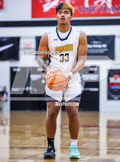 Thumbnail 3 in Punahou vs Milton (Iolani Classic Honolulu - Day 2) photogallery.
