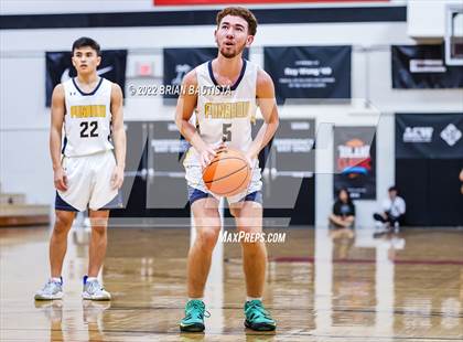 Thumbnail 2 in Punahou vs Milton (Iolani Classic Honolulu - Day 2) photogallery.