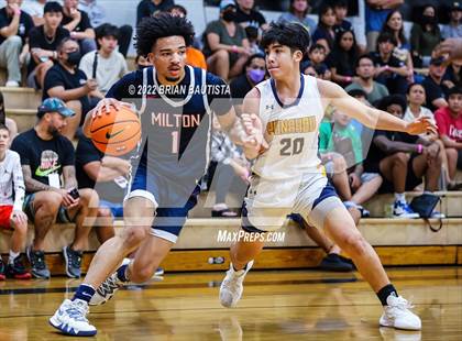 Thumbnail 2 in Punahou vs Milton (Iolani Classic Honolulu - Day 2) photogallery.