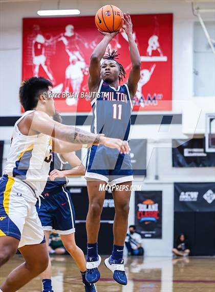 Thumbnail 3 in Punahou vs Milton (Iolani Classic Honolulu - Day 2) photogallery.