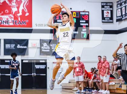 Thumbnail 2 in Punahou vs Milton (Iolani Classic Honolulu - Day 2) photogallery.