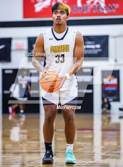 Thumbnail 3 in Punahou vs Milton (Iolani Classic Honolulu - Day 2) photogallery.
