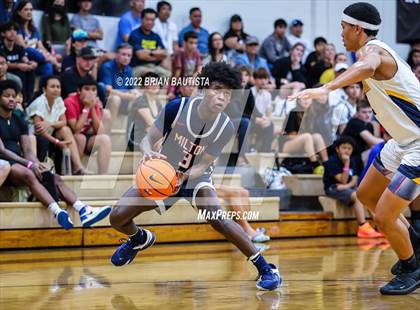 Thumbnail 3 in Punahou vs Milton (Iolani Classic Honolulu - Day 2) photogallery.
