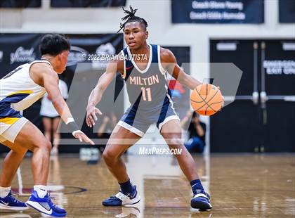 Thumbnail 1 in Punahou vs Milton (Iolani Classic Honolulu - Day 2) photogallery.