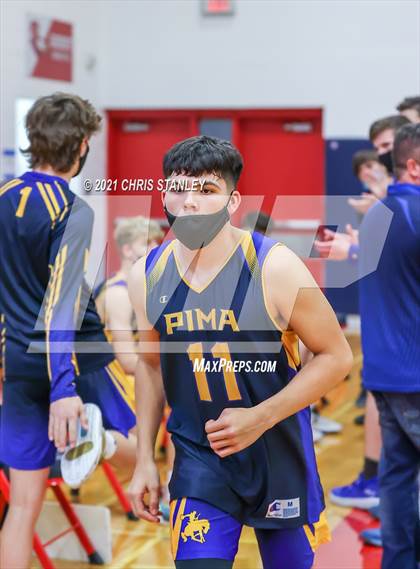 Thumbnail 2 in Rancho Solano Prep vs. Pima (AIA 2A Semifinal) photogallery.