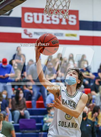 Thumbnail 2 in Rancho Solano Prep vs. Pima (AIA 2A Semifinal) photogallery.