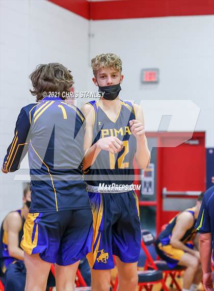 Thumbnail 3 in Rancho Solano Prep vs. Pima (AIA 2A Semifinal) photogallery.