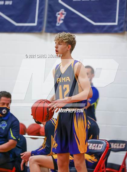Thumbnail 1 in Rancho Solano Prep vs. Pima (AIA 2A Semifinal) photogallery.